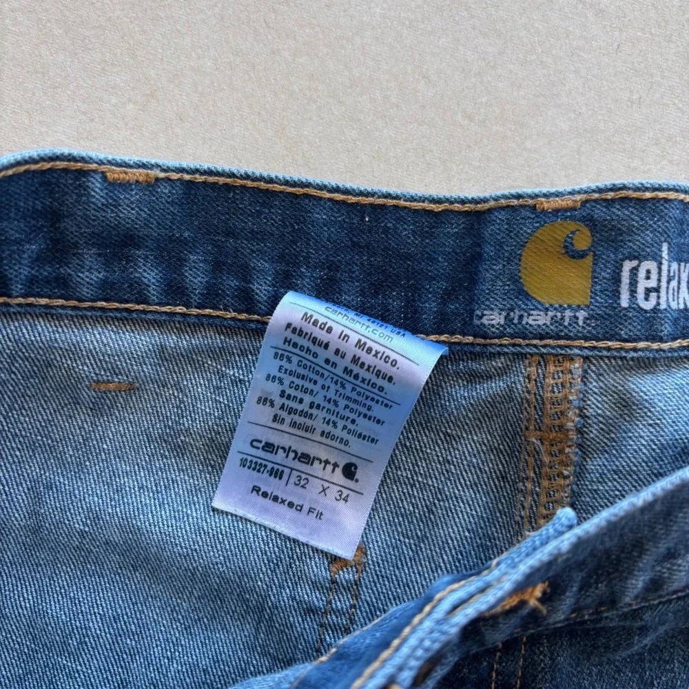 Y2K Carhartt Carpenter Jeans